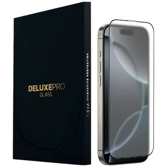 iLera FrostedGlass, matowe szkło ochronne do iPhone 16 Pro