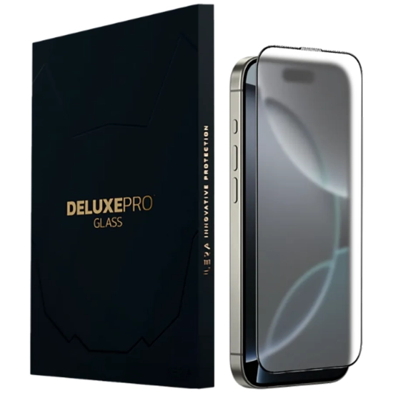 iLera DeLuxe Frosted Szkło ochronne do iPhone 16 Pro