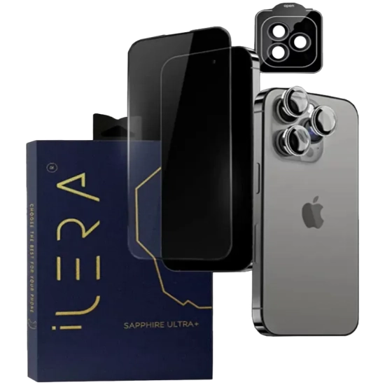 iLera Sapphire Ultra Glass do iPhone 16