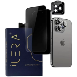 iLera Sapphire Ultra + Glass Szkło ochronne do iPhone iPhone 16 Pro