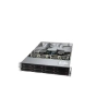 Platforma serwerowa Supermicro SYS-620U-TNR Ultra w obudowie rack 2U z 12 przednimi zatokami 3,5 cala.