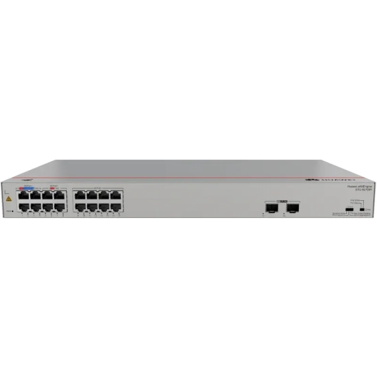Switch PoE Huawei S110-16LP2SR: 16 portów Gigabit PoE+ oraz 2 uplinki GE