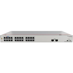 Switch PoE Huawei S110-24LP2SR: 24 porty Gigabit PoE+ oraz 2 uplinki GE SFP