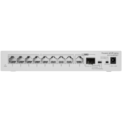 Switch PoE Huawei S110-8P2ST: 8 portów Gigabit PoE+ oraz port RJ45 i SFP
