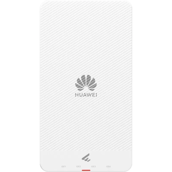Ścienny punkt dostępowy Huawei AP265E, Wi-Fi 6, 5 portów Gigabit Ethernet