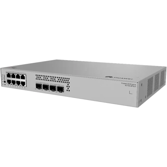 Switch PoE Huawei 98012479: 8 portów Gigabit PoE+, 2 uplinki SFP+ GE i 2