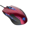 Mysz komputerowa E-BLUE Auroza G przewodowa, czerwona, 3000 DPI