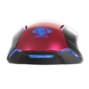 Mysz komputerowa E-BLUE Auroza G przewodowa, czerwona, 3000 DPI