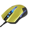 Mysz komputerowa E-BLUE Auroza G przewodowa, zielona, 3000 DPI