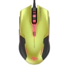 Mysz komputerowa E-BLUE Auroza G przewodowa, zielona, 3000 DPI