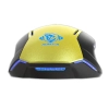 Mysz komputerowa E-BLUE Auroza G przewodowa, zielona, 3000 DPI