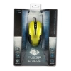 Mysz komputerowa E-BLUE Auroza G przewodowa, zielona, 3000 DPI