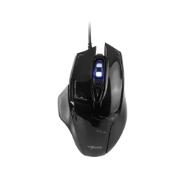 Mysz komputerowa E-BLUE Mazer przewodowa, czarna, 2500 DPI EMS642BKAA-IU