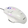 Mysz komputerowa E-BLUE Mazer przewodowa, biała, 2500 DPI EMS642WHAA-IU