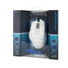 Mysz komputerowa E-BLUE Mazer przewodowa, biała, 2500 DPI EMS642WHAA-IU