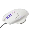 Mysz komputerowa E-BLUE Mazer przewodowa, biała, 2500 DPI EMS642WHAA-IU