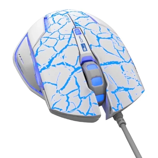Mysz komputerowa E-BLUE Mazer Pro przewodowa EMS600WHCA-IU
