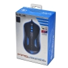 Mysz komputerowa E-BLUE Auroza FPS przewodowa, czarna, 8200 DPI