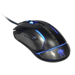 Mysz komputerowa E-BLUE Auroza FPS przewodowa, czarna, 8200 DPI