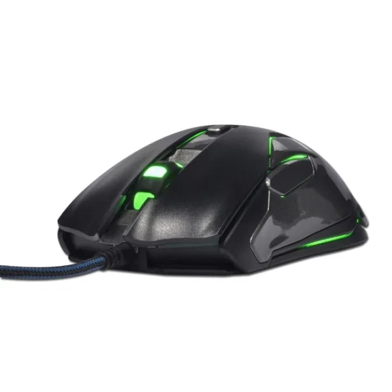 Mysz komputerowa E-BLUE Auroza FPS przewodowa, czarna, 8200 DPI