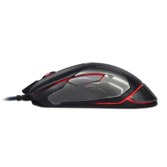 Mysz komputerowa E-BLUE Auroza FPS przewodowa, czarna, 8200 DPI