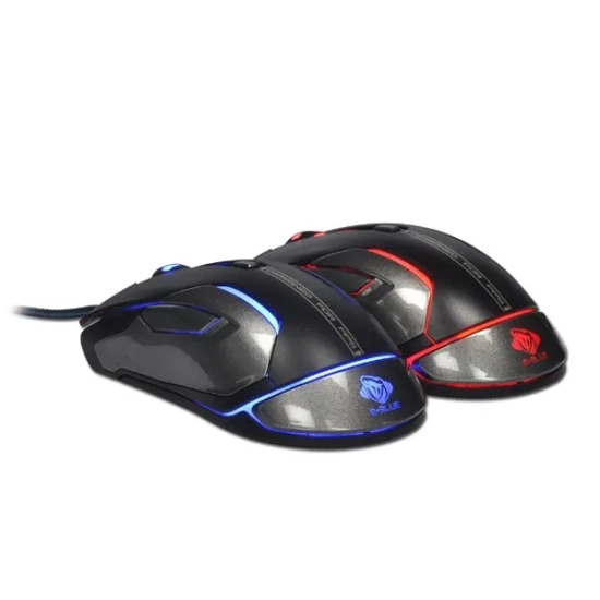 Mysz komputerowa E-BLUE Auroza FPS przewodowa, czarna, 8200 DPI