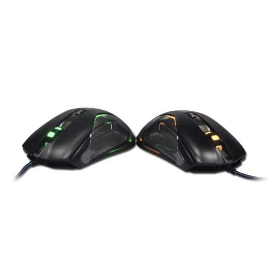 Mysz komputerowa E-BLUE Auroza FPS przewodowa, czarna, 8200 DPI