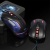 Mysz komputerowa E-BLUE Auroza gamingowa V2 przewodowa EMS668BKAA-IU