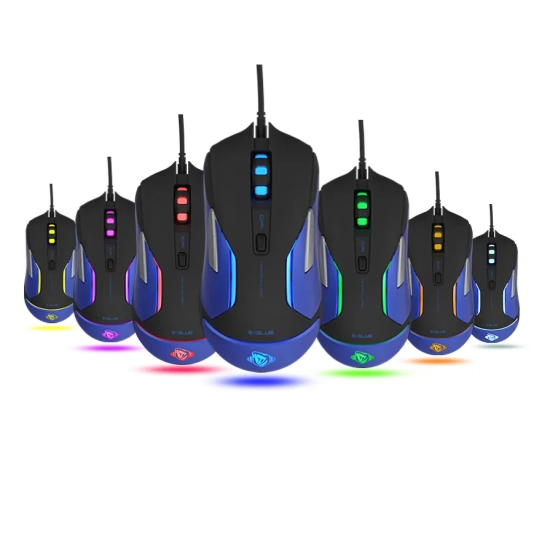 Mysz komputerowa E-BLUE Auroza gamingowa V2 przewodowa EMS668BKAA-IU