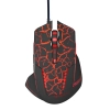 Mysz komputerowa E-BLUE Mazer Pro przewodowa, czarno-czerwona, 2500 DPI