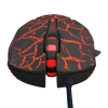 Mysz komputerowa E-BLUE Mazer Pro przewodowa, czarno-czerwona, 2500 DPI