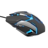 Mysz komputerowa E-BLUE Auroza gamingowa przewodowa, czarna, 4000 DPI