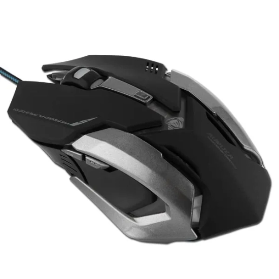 Mysz komputerowa E-BLUE Auroza gamingowa przewodowa, czarna, 4000 DPI