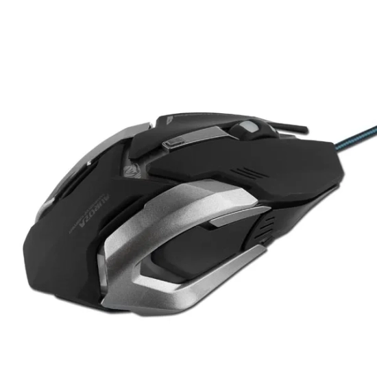 Mysz komputerowa E-BLUE Auroza gamingowa przewodowa, czarna, 4000 DPI