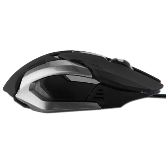 Mysz komputerowa E-BLUE Auroza gamingowa przewodowa, czarna, 4000 DPI