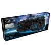 Klawiatura przewodowa gamingowa E-Blue Cobra EKM746 CZ/SK