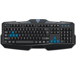 Klawiatura przewodowa gamingowa E-Blue Cobra EKM746 CZ/SK