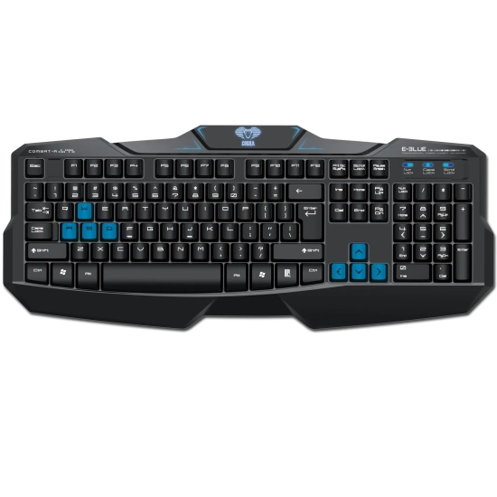 Klawiatura przewodowa gamingowa E-Blue Cobra EKM746 CZ/SK