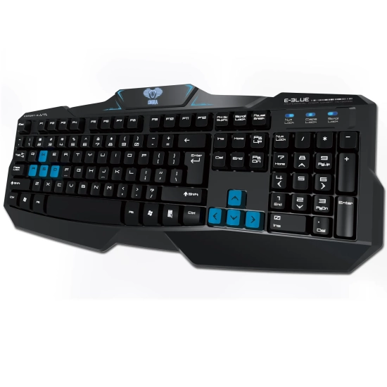 Klawiatura przewodowa gamingowa E-Blue Cobra EKM746 CZ/SK