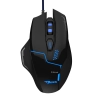 Mysz komputerowa E-BLUE Mazer V2 przewodowa, czarna, 2500 DPI EMS626BKAA-IU