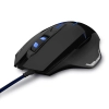 Mysz komputerowa E-BLUE Mazer V2 przewodowa, czarna, 2500 DPI EMS626BKAA-IU