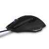 Mysz komputerowa E-BLUE Mazer V2 przewodowa, czarna, 2500 DPI EMS626BKAA-IU