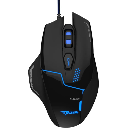 Mysz komputerowa E-BLUE Mazer V2 przewodowa, czarna, 2500 DPI EMS626BKAA-IU