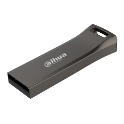 Pendrive Dahua U156 8 GB, model DHI-USB-U156-20-8GB, złącze USB-A, USB 2.0, kolor czarny.