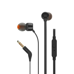 Słuchawki przewodowe douszne z pilotem JBL Tune 110 mini jack 3.5mm