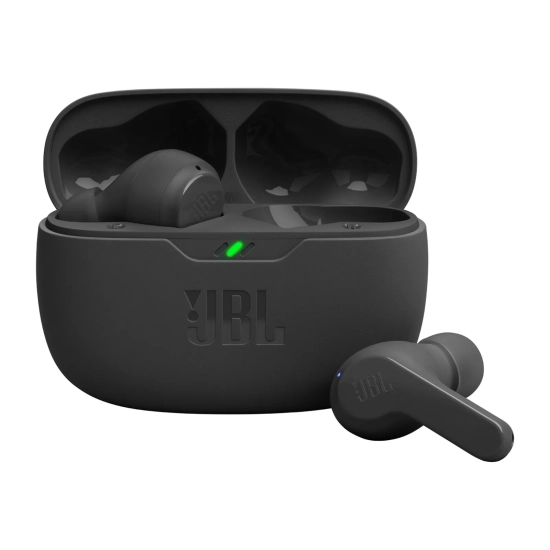 Słuchawki bezprzewodowe dokanałowe JBL Wave Beam Bluetooth 5.2 IP54 IPX2