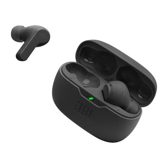 Słuchawki bezprzewodowe dokanałowe JBL Wave Beam Bluetooth 5.2 IP54 IPX2
