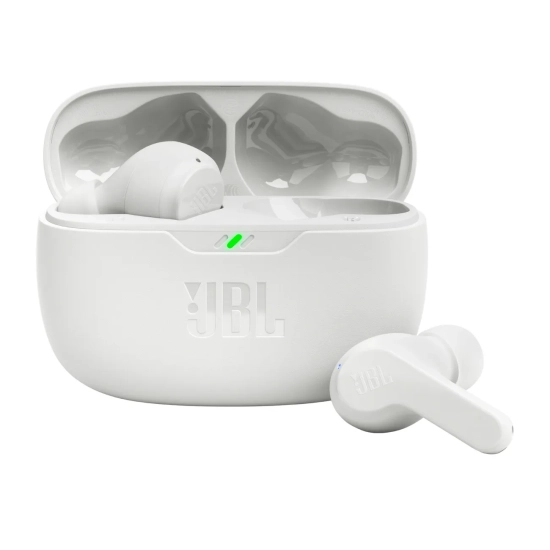 Słuchawki bezprzewodowe dokanałowe JBL Wave Beam Bluetooth 5.2 IP54 IPX2