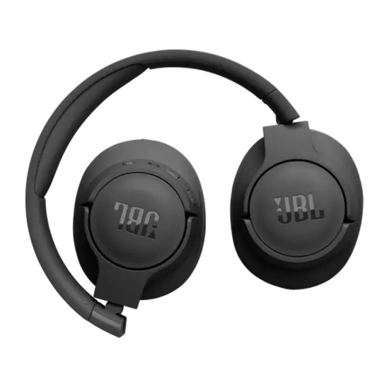 Słuchawki bezprzewodowe nauszne JBL Tune 720BT - czarne