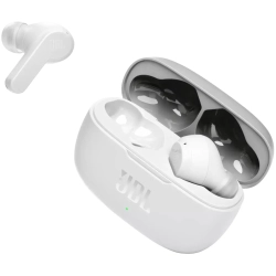 Słuchawki bezprzewodowe douszne JBL Wave 200 Bluetooth TWS - białe